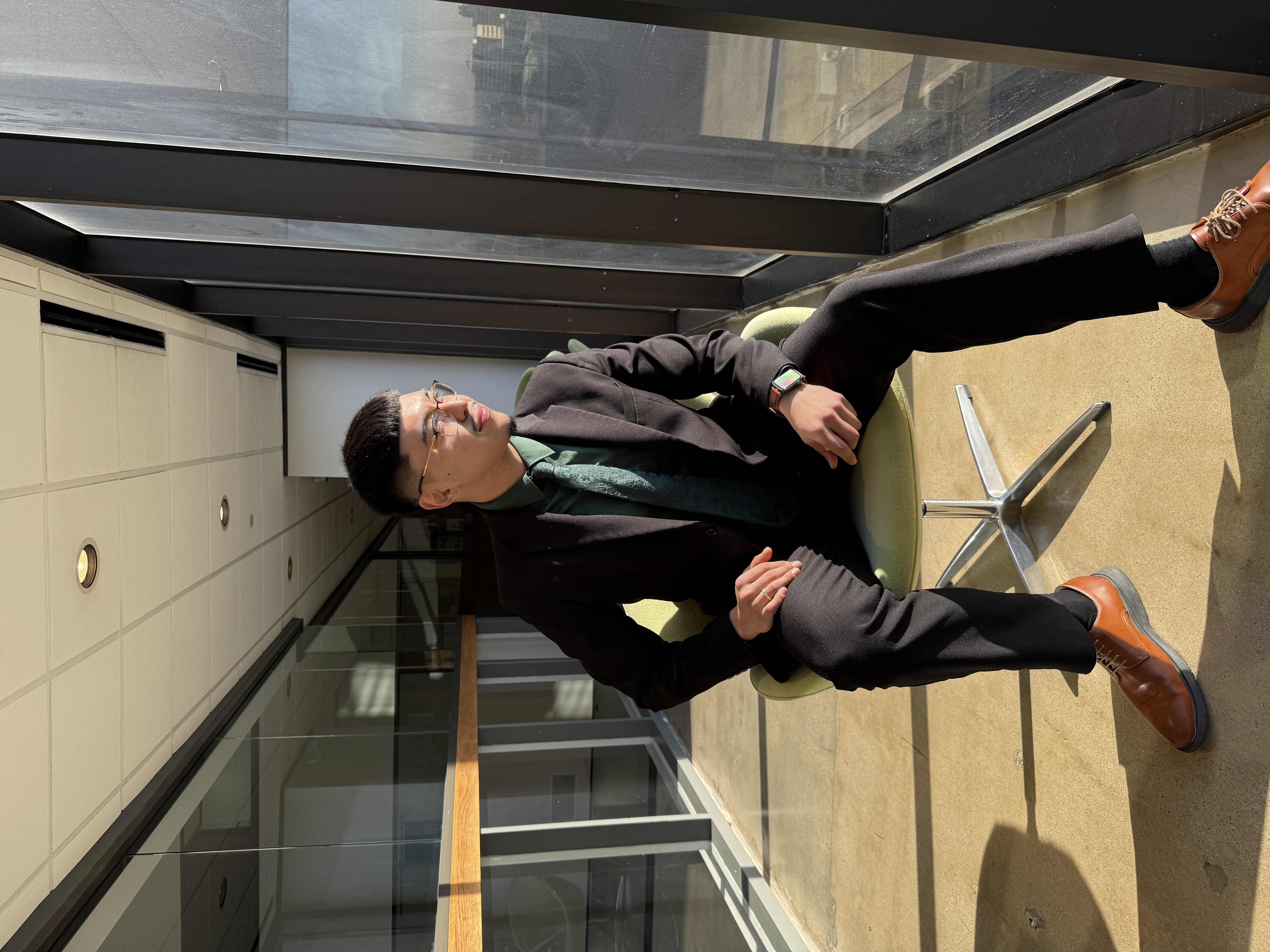 Apatheia Systems professional in a corporate setting